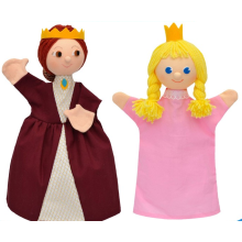 CHStoy Kids Lovely Happy Dolls Family Playset Wooden Figures set Of Princess Doll Intellectual Development Toy Kids Gifts